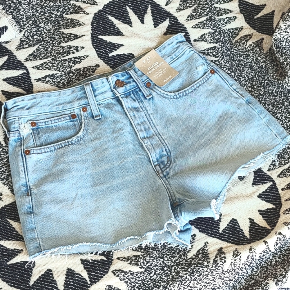 Madewell Perfect Summer Jean Shorts